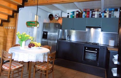 Nadole Casa | Casa cerca del Lago Zarnowieckie con Sauna