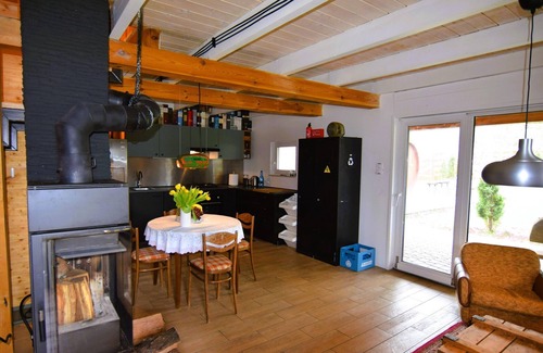 Nadole Casa | Casa cerca del Lago Zarnowieckie con Sauna
