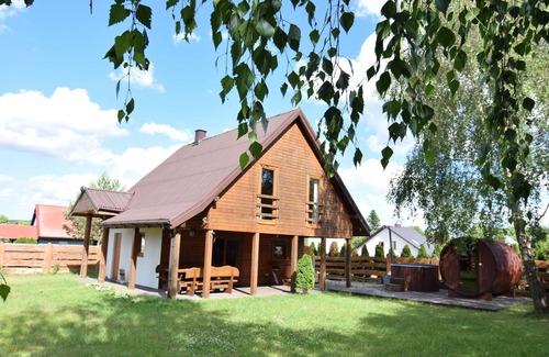 Nadole Casa | Casa cerca del Lago Zarnowieckie con Sauna