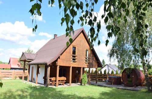 Nadole Casa | Holiday Home by Lake Zarnowieckie with Sauna