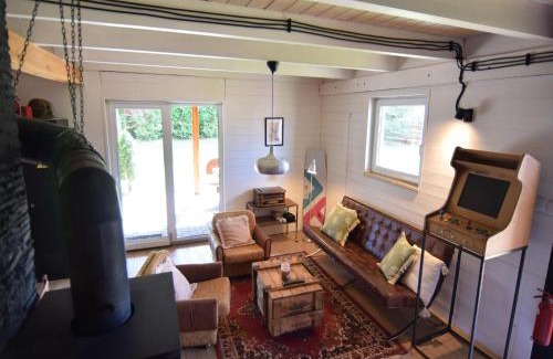 Nadole Casa | Holiday Home by Lake Zarnowieckie with Sauna