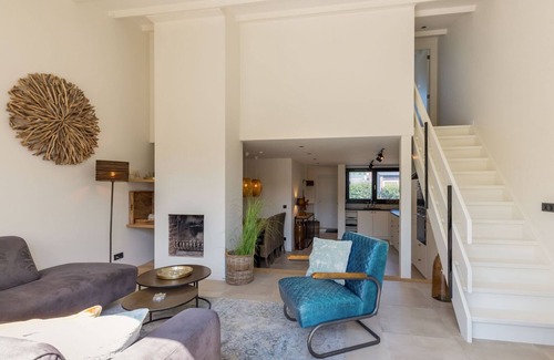 Nieuwvliet Casa | Casa Vacacional cerca del Mar y Dunas