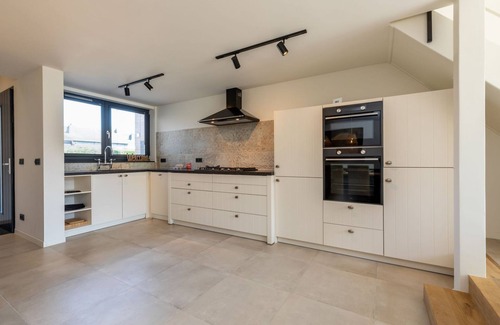 Nieuwvliet Casa | Casa Vacacional cerca del Mar y Dunas