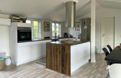 Strøby Ladeplads Casa | Holiday Home By The Beach Near Stevns