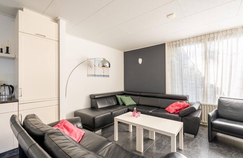 Baarland Casa | Bonita casa de vacaciones en Baarland con terraza