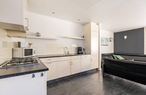 Baarland Casa | Bonita casa de vacaciones en Baarland con terraza
