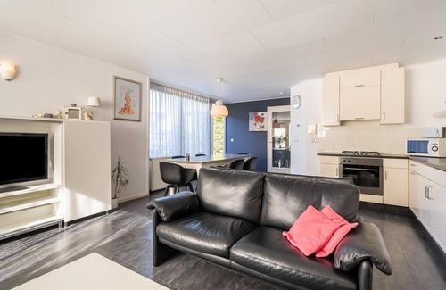 Baarland Casa | Bonita casa de vacaciones en Baarland con terraza