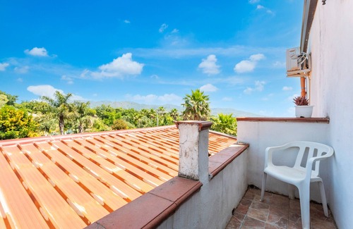 Piedimonte Etneo Apartamento | Casa de vacaciones 'Casa Rurale' con vistas al mar, Wi-Fi y aire acondicionado