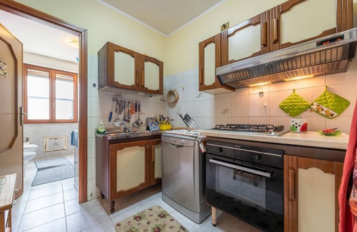 Villa San Pietro Casa | Casa de vacaciones Con Dependance Gli Agrumi cerca de la playa con jardín y barbacoa