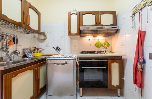 Villa San Pietro Casa | Casa de vacaciones Con Dependance Gli Agrumi cerca de la playa con jardín y barbacoa