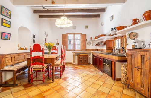 Biniamar Casa | Casa de vacaciones 'Ca'n Blanch' con piscina privada, terraza privada y Wi-Fi