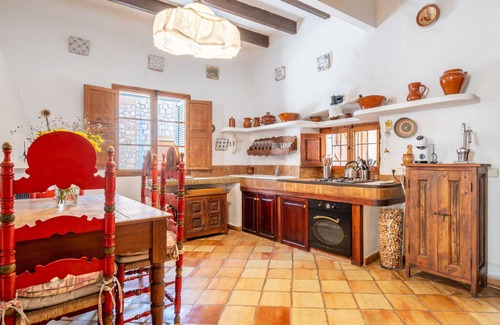 Biniamar Casa | Casa de vacaciones 'Ca'n Blanch' con piscina privada, terraza privada y Wi-Fi