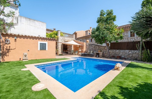 Biniamar Casa | Casa de vacaciones 'Ca'n Blanch' con piscina privada, terraza privada y Wi-Fi