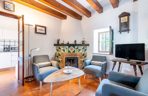 Puerto de Soller Casa | Casa de vacaciones 'Ca'n Repic' con vistas a la montaña, terraza privada y Wi-Fi