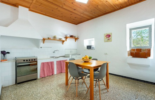 Pilar de la Mola Casa | Casa de vacaciones 'Ca Ses Celleres' con terraza privada, jardín privado y Wi-Fi