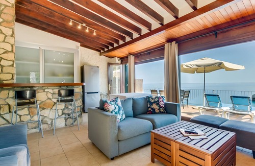 Deia Casa | Casa de vacaciones 'Cala Deia' con vistas al mar, Wi-Fi y aire acondicionado