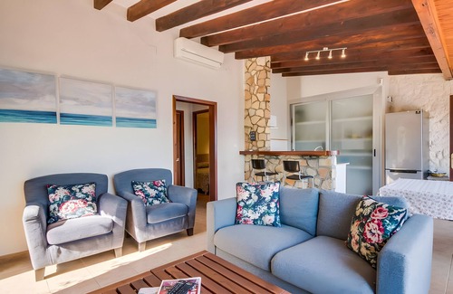 Deia Casa | Casa de vacaciones 'Cala Deia' con vistas al mar, Wi-Fi y aire acondicionado
