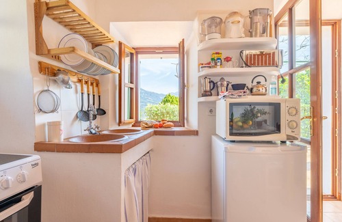 Soller Casa | Casa de vacaciones 'Can Costurer' con vistas al mar, Wi-Fi y aire acondicionado