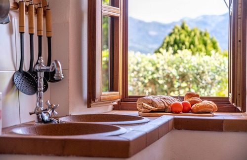 Soller Casa | Casa de vacaciones 'Can Costurer' con vistas al mar, Wi-Fi y aire acondicionado