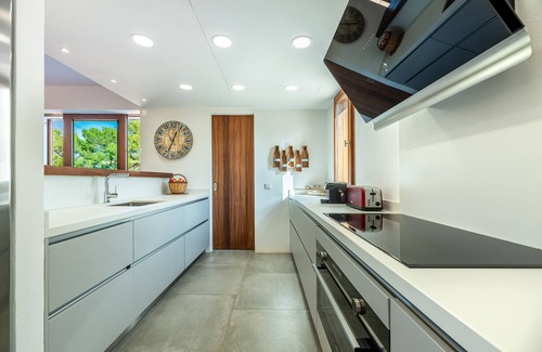 Pilar de la Mola Casa | Casa de vacaciones 'Can Xumeu Ferrer' con terraza privada, Wi-Fi y aire acondicionado
