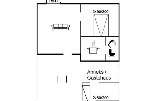 Gudhjem Casa | Holiday Home Carlie - 2-8km from the sea by Interhome