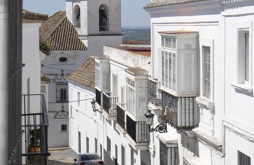 Medina-Sidonia Casa | Casa de vacaciones 'Casa Herrete' con balcón, Wi-Fi y aire acondicionado