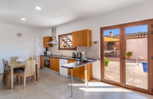 Ariany Casa | Casa de vacaciones Cas Padrins de ses Tanques con Wi-Fi, jardín, terraza y piscina