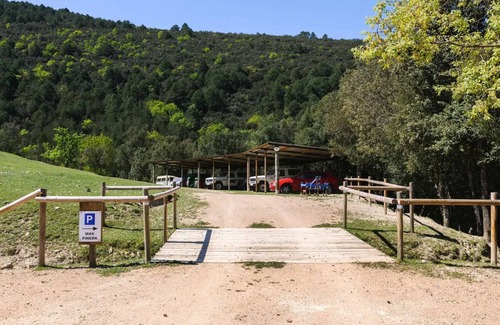 Montagut Casa | Casa de vacaciones Casa a la naturaleza de la Garrotxa con vistas a la montaña, terraza y Wi-Fi