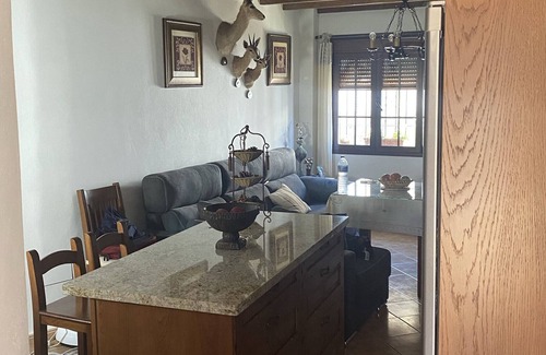Montejaque Casa | 'Casa Ana' con vistas a la montaña, terraza y Wi-Fi