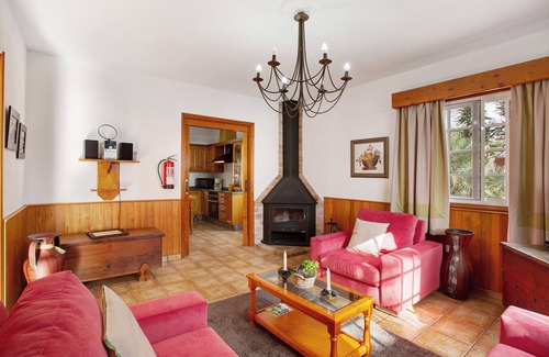 Tijarafe Casa | Casa de vacaciones 'Casa Ariadna' con vistas al mar, jardín privado y Wi-Fi
