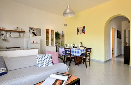 Bari Sardo Casa | Casa de vacaciones "Casa Aurora con Giardino" con terraza privada y Wi-Fi