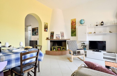 Bari Sardo Casa | Casa de vacaciones "Casa Aurora con Giardino" con terraza privada y Wi-Fi