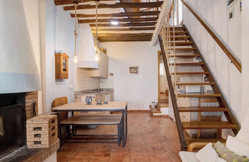 Grazalema Casa | Casa de vacaciones 'Casa Calle Del Carmen' con vistas a la montaña, Wi-Fi y aire acondicionado