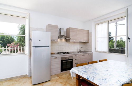 Monte Longu Casa | Casa de vacaciones 'Casa Con Veranda' con terraza privada