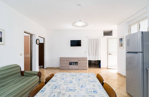 Monte Longu Casa | Casa de vacaciones 'Casa Con Veranda' con terraza privada