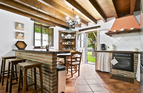 Puente Nuevo Casa | Casa de vacaciones 'Casa De Aldea La Venta Los Probes' con vistas a la montaña, terraza y Wi-Fi