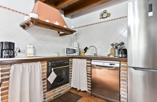 Puente Nuevo Casa | Casa de vacaciones 'Casa De Aldea La Venta Los Probes' con vistas a la montaña, terraza y Wi-Fi