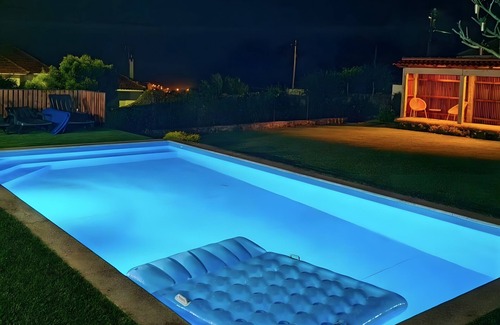 Carreco Casa | Casa de vacaciones 'Casa Do Cato' con vistas al mar, Wi-Fi y aire acondicionado