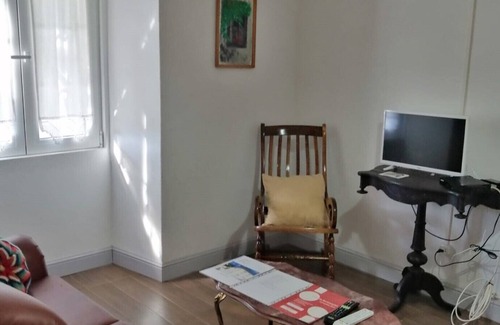 Fajazinha Casa | 'Casa do Rossio' con vistas a la montaña y Wi-Fi