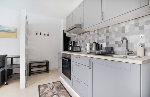Caleta de Fuste Casa | Casa de vacaciones "Casa Jable" con jardín comunitario, balcón privado y Wi-Fi