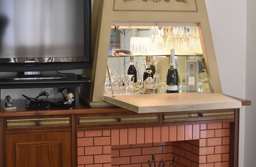 Arrone Casa | Holiday Home 'Casa Gamba' with Mountain View and Balcony