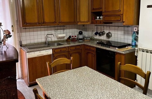 Arrone Casa | Holiday Home 'Casa Gamba' with Mountain View and Balcony