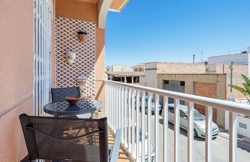 L'Aldea Casa | Casa de vacaciones 'Casa García' con balcón, Wi-Fi y aire acondicionado