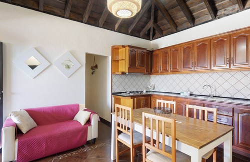 Tijarafe Casa | Casa de vacaciones "Casa La Flamenca" con vistas al mar, piscina privada y Wi-Fi