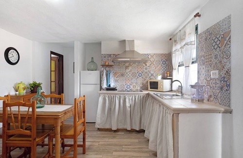 Las Tricias Casa | Casa de vacaciones 'Casa Mimí' con vistas al mar, terraza privada y jardín privado