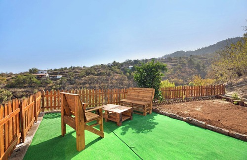 Las Tricias Casa | Casa de vacaciones 'Casa Mimí' con vistas al mar, terraza privada y jardín privado