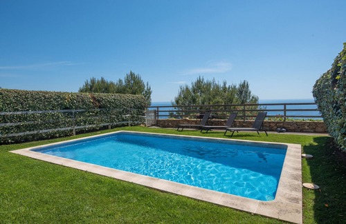 Aiguablava Casa | Casa de vacaciones 'Casa Marbello - Begur' con vistas al mar, piscina, terraza y Wi-Fi