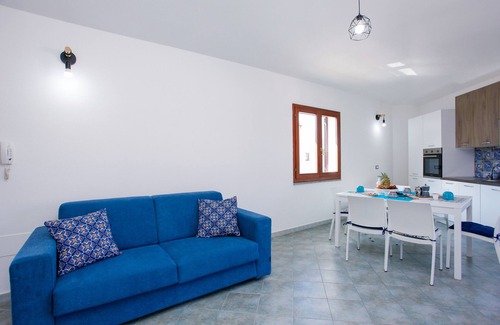 Orosei Casa | Casa de vacaciones "Casa Michela" con 2 balcones y Wi-Fi