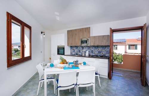 Orosei Casa | Casa de vacaciones "Casa Michela" con 2 balcones y Wi-Fi