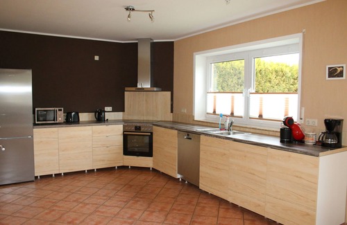 Wiesbaum Casa | Casa de vacaciones Casa Moderna - entre Eifelsteig y Nürburgring